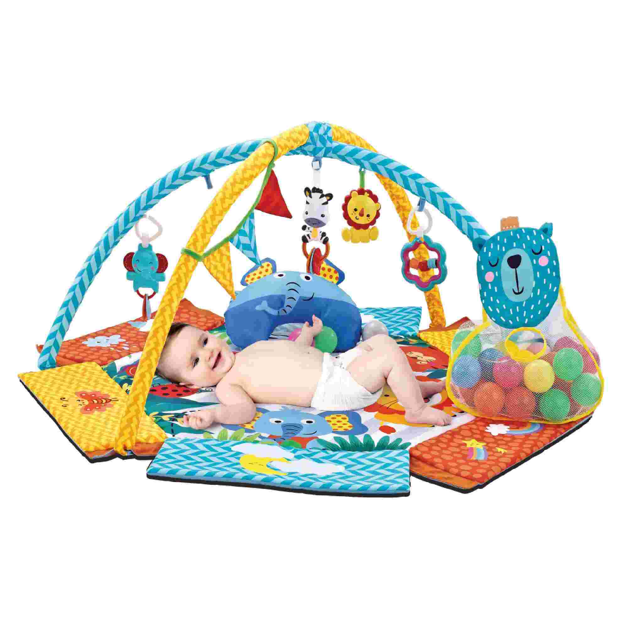 Activity Gym Play Mat with Balls